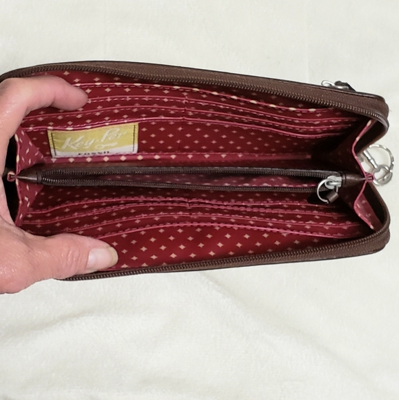 FOSSIL KEY-PER ZIP MULTI COMPARTMENT WALLET - Picture 3 of 5